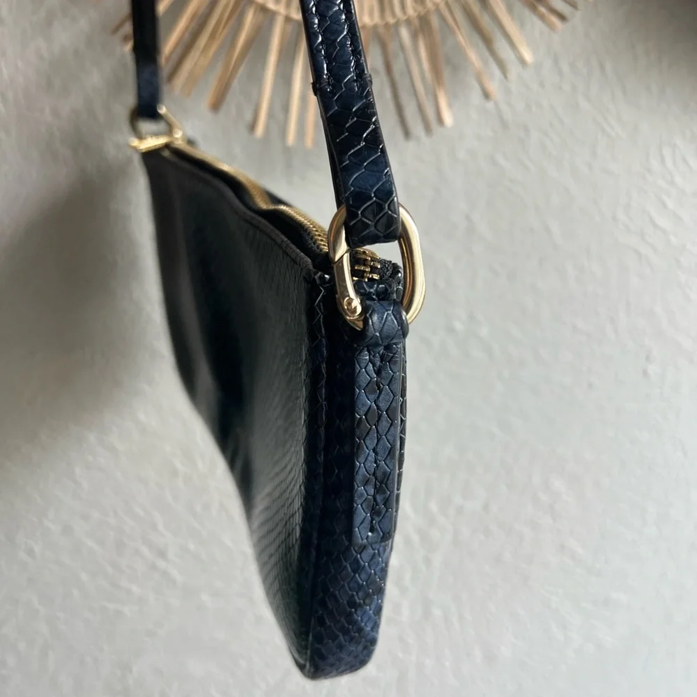 ANINE BING Bianca bag blue snake - Picture 5 of 9